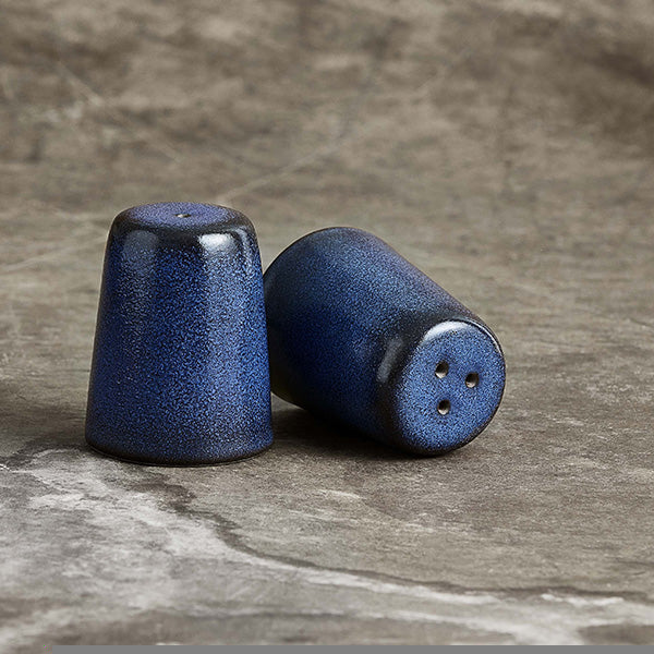 Aida Midnight Blue Salt and Pepper Set