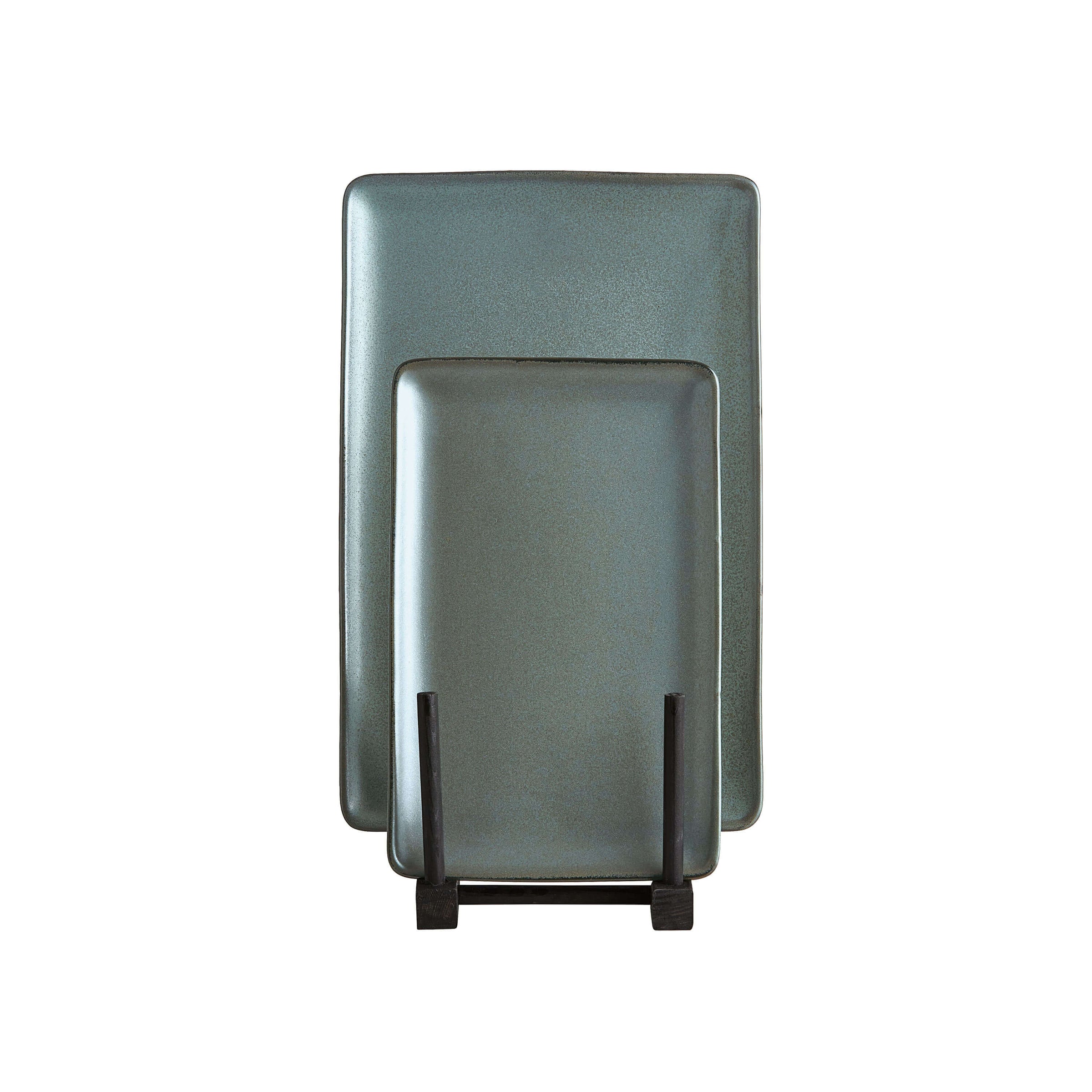Northern Green Reactangular Plate S