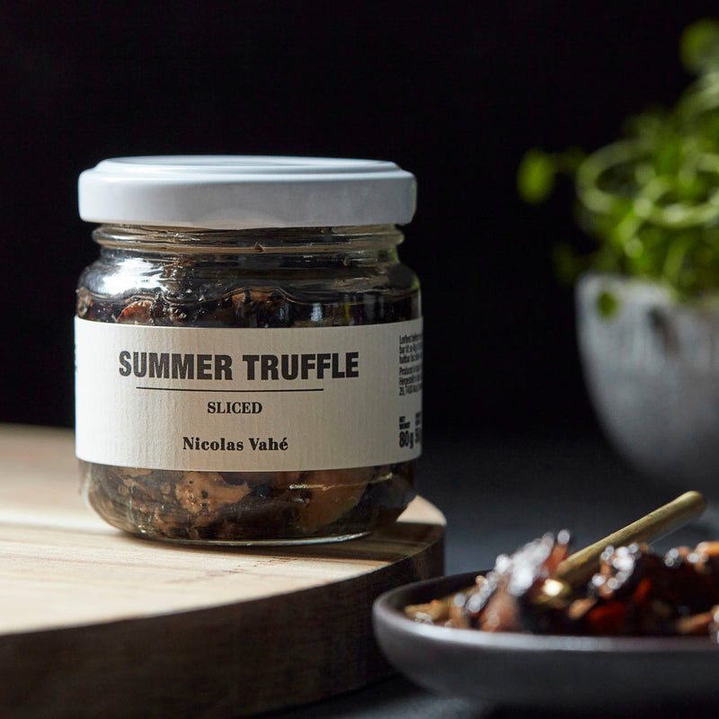 Sliced Summer Truffle in Oil by Nicolas Vahe