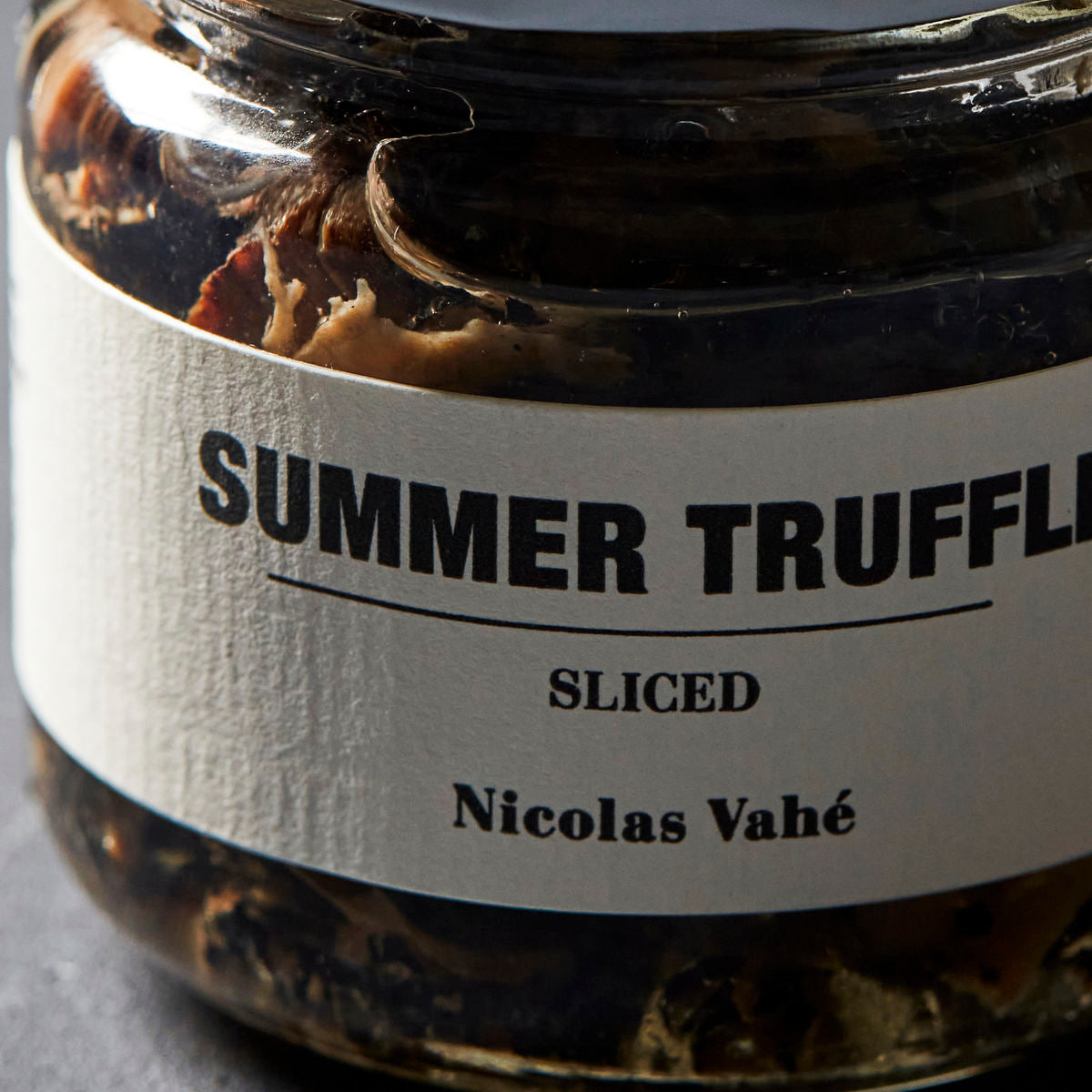 Sliced Summer Truffle in Oil by Nicolas Vahe