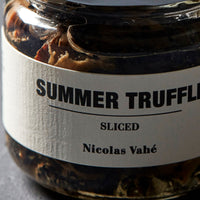 Sliced Summer Truffle in Oil by Nicolas Vahe