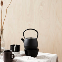 Teapot Cast Black