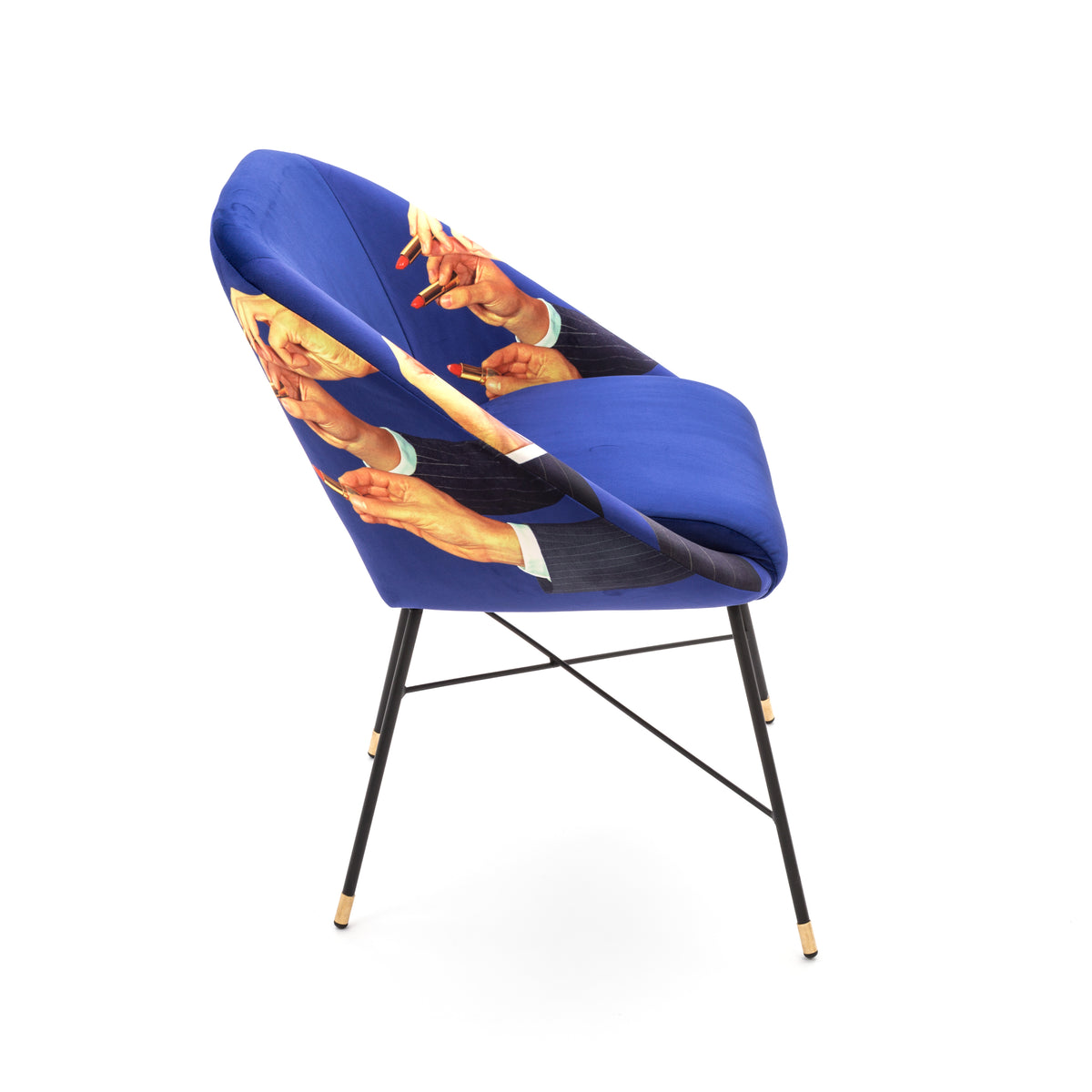 Seletti x TOILETPAPER Padded Chairs