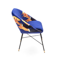 Seletti x TOILETPAPER Padded Chairs