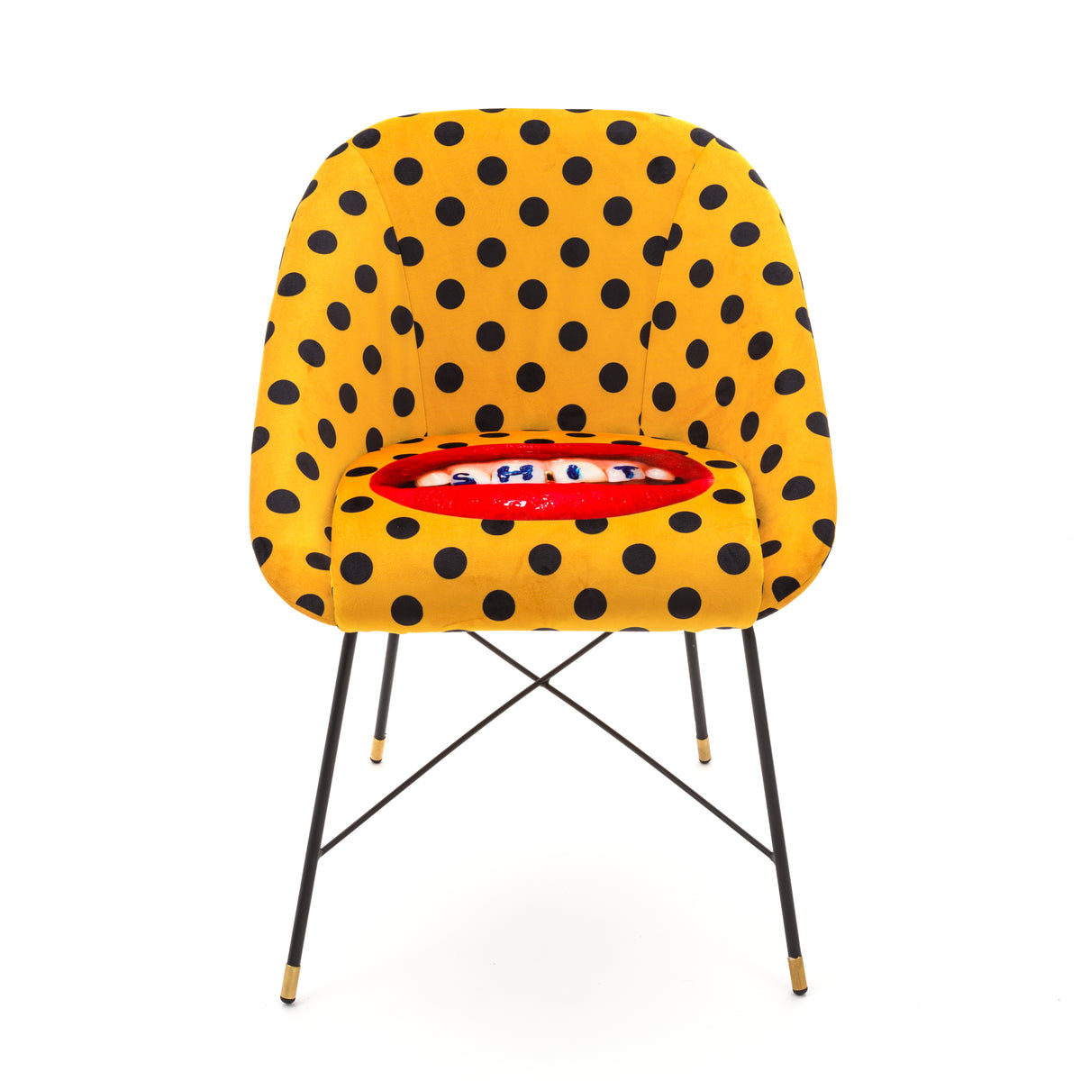 Seletti x TOILETPAPER Padded Chairs