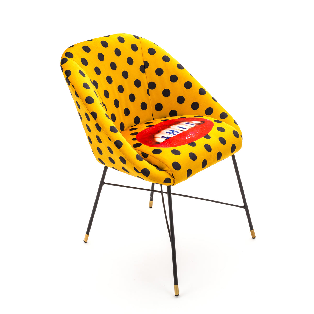 Seletti x TOILETPAPER Padded Chairs