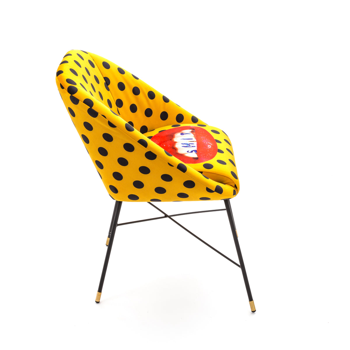 Seletti x TOILETPAPER Padded Chairs