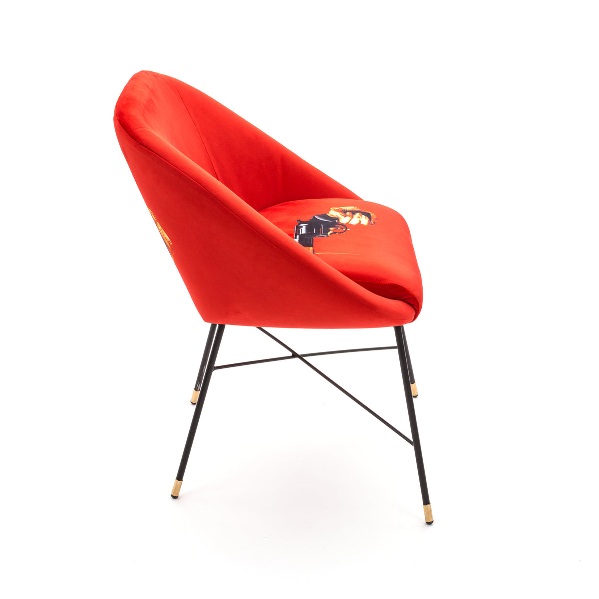 Seletti x TOILETPAPER Padded Chairs