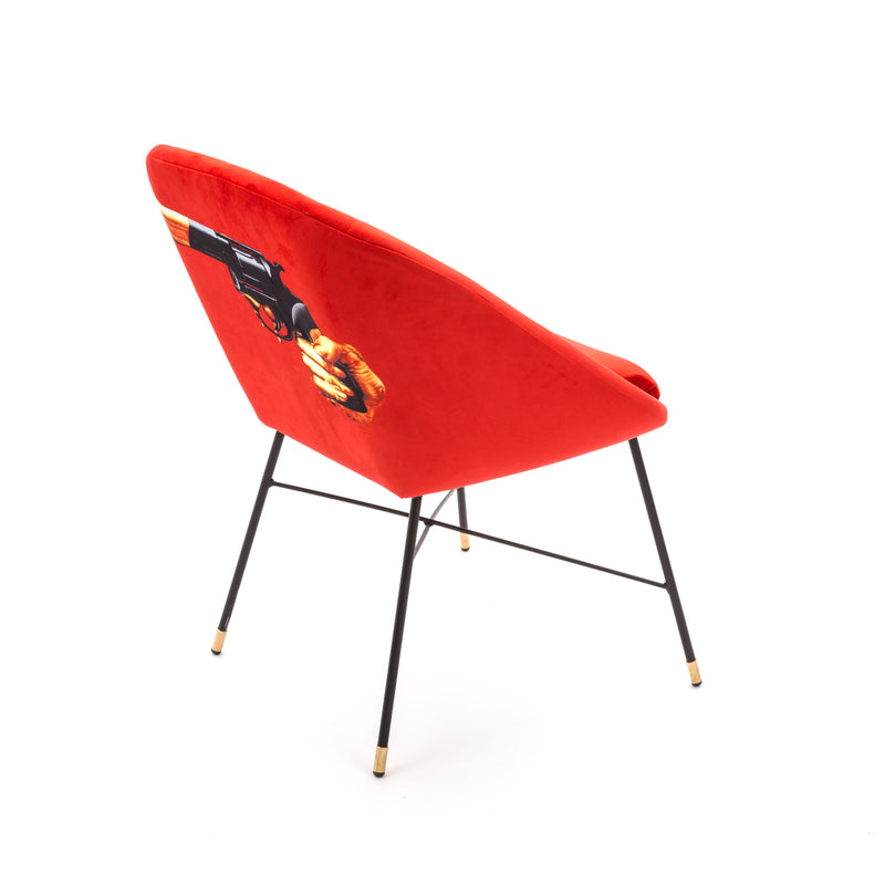 Seletti x TOILETPAPER Padded Chairs