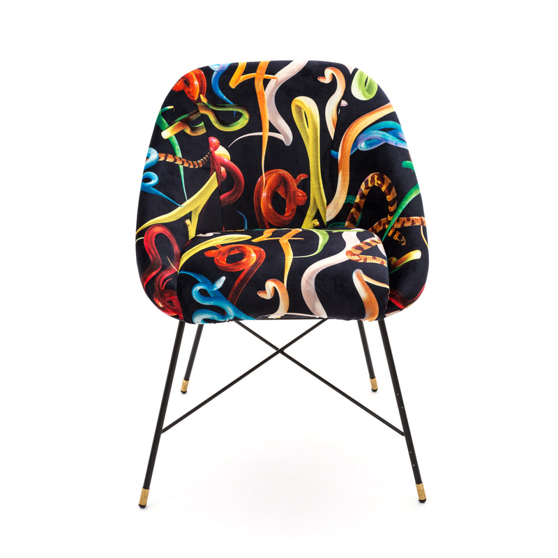 Seletti x TOILETPAPER Padded Chairs