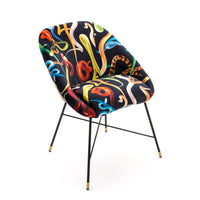 Seletti x TOILETPAPER Padded Chairs