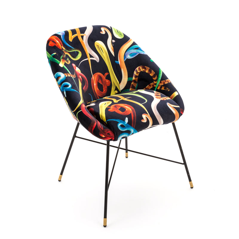 Seletti x TOILETPAPER Padded Chairs