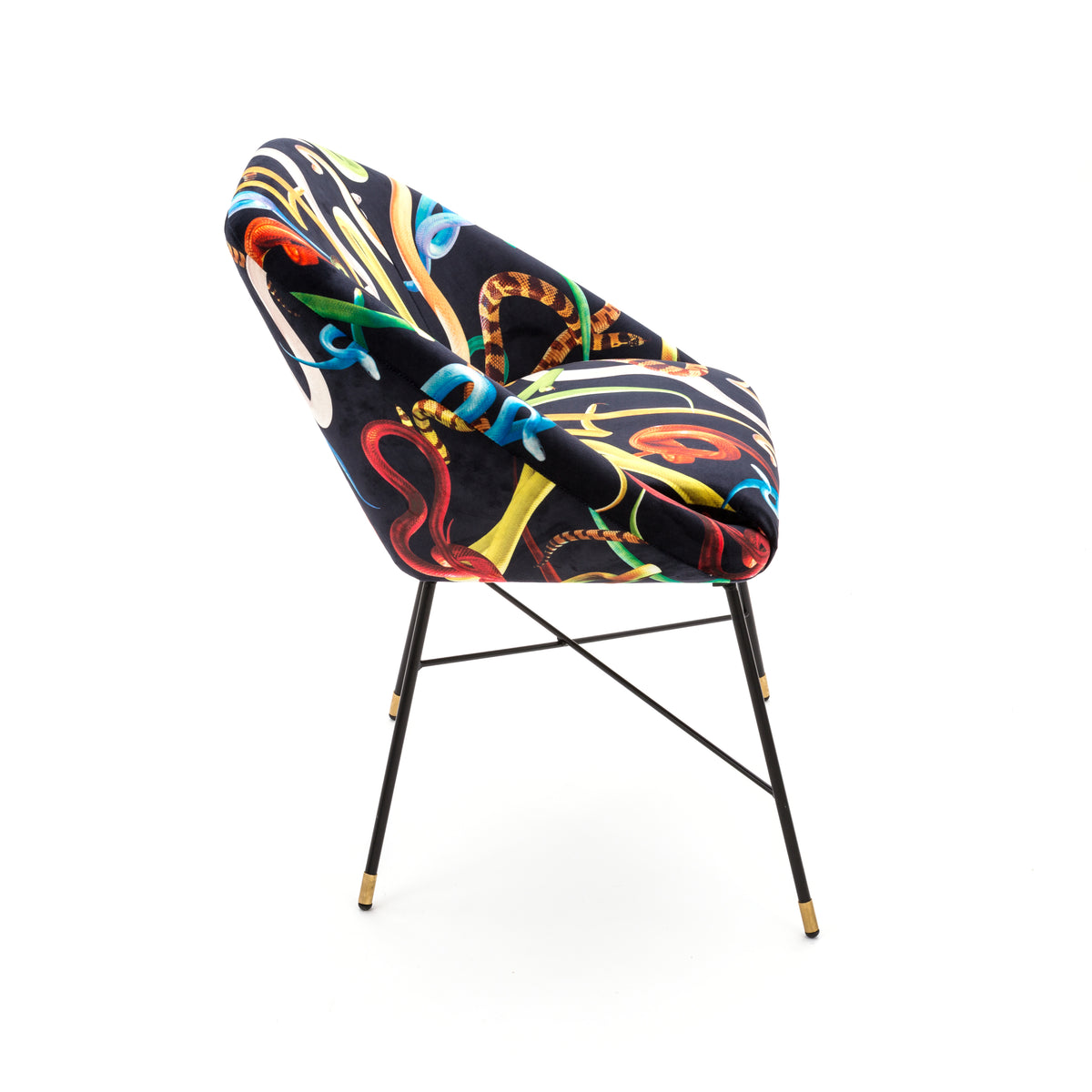 Seletti x TOILETPAPER Padded Chairs