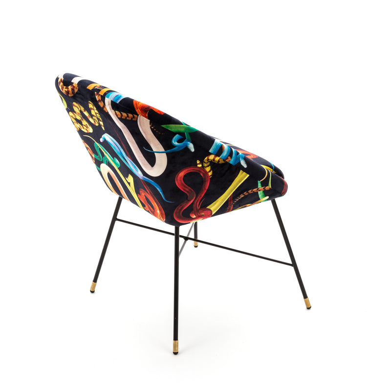 Seletti x TOILETPAPER Padded Chairs