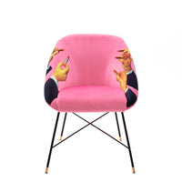 Seletti x TOILETPAPER Padded Chairs