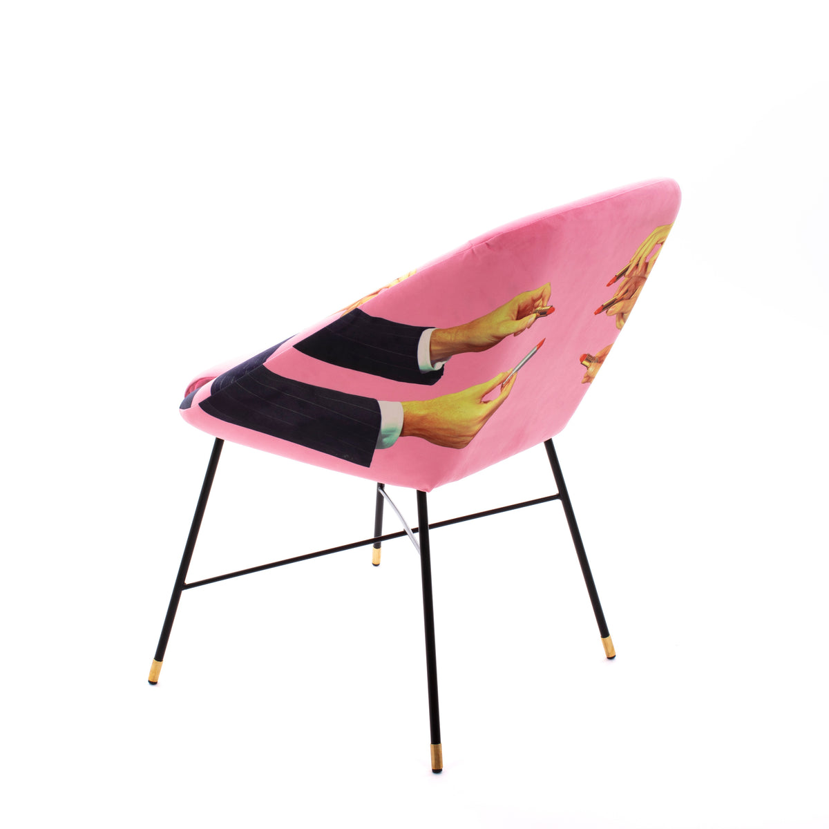 Seletti x TOILETPAPER Padded Chairs