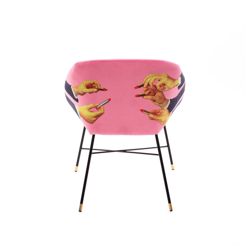 Seletti x TOILETPAPER Padded Chairs