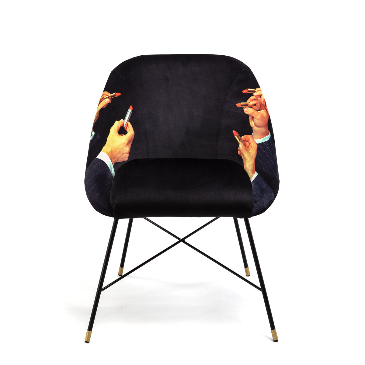 Seletti x TOILETPAPER Padded Chairs