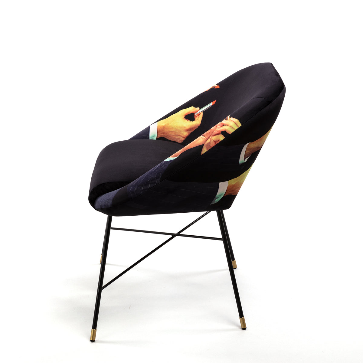 Seletti x TOILETPAPER Padded Chairs