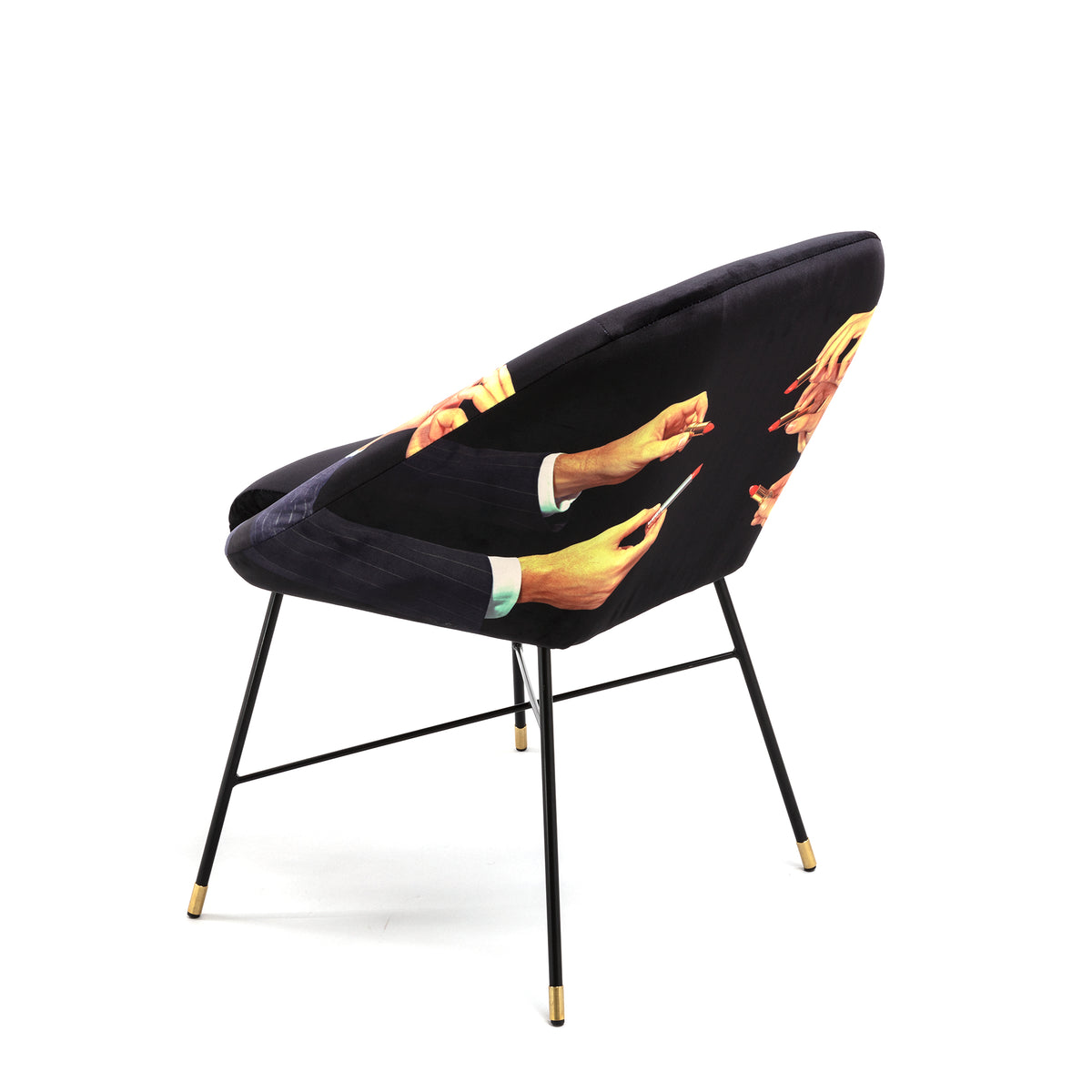 Seletti x TOILETPAPER Padded Chairs