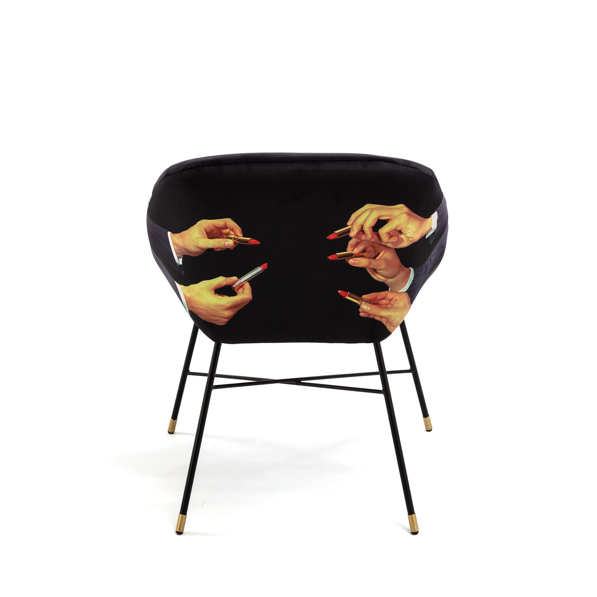 Seletti x TOILETPAPER Padded Chairs