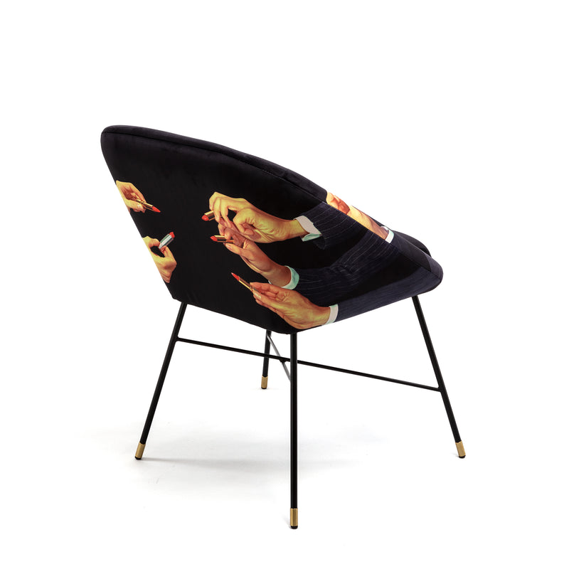 Seletti x TOILETPAPER Padded Chairs