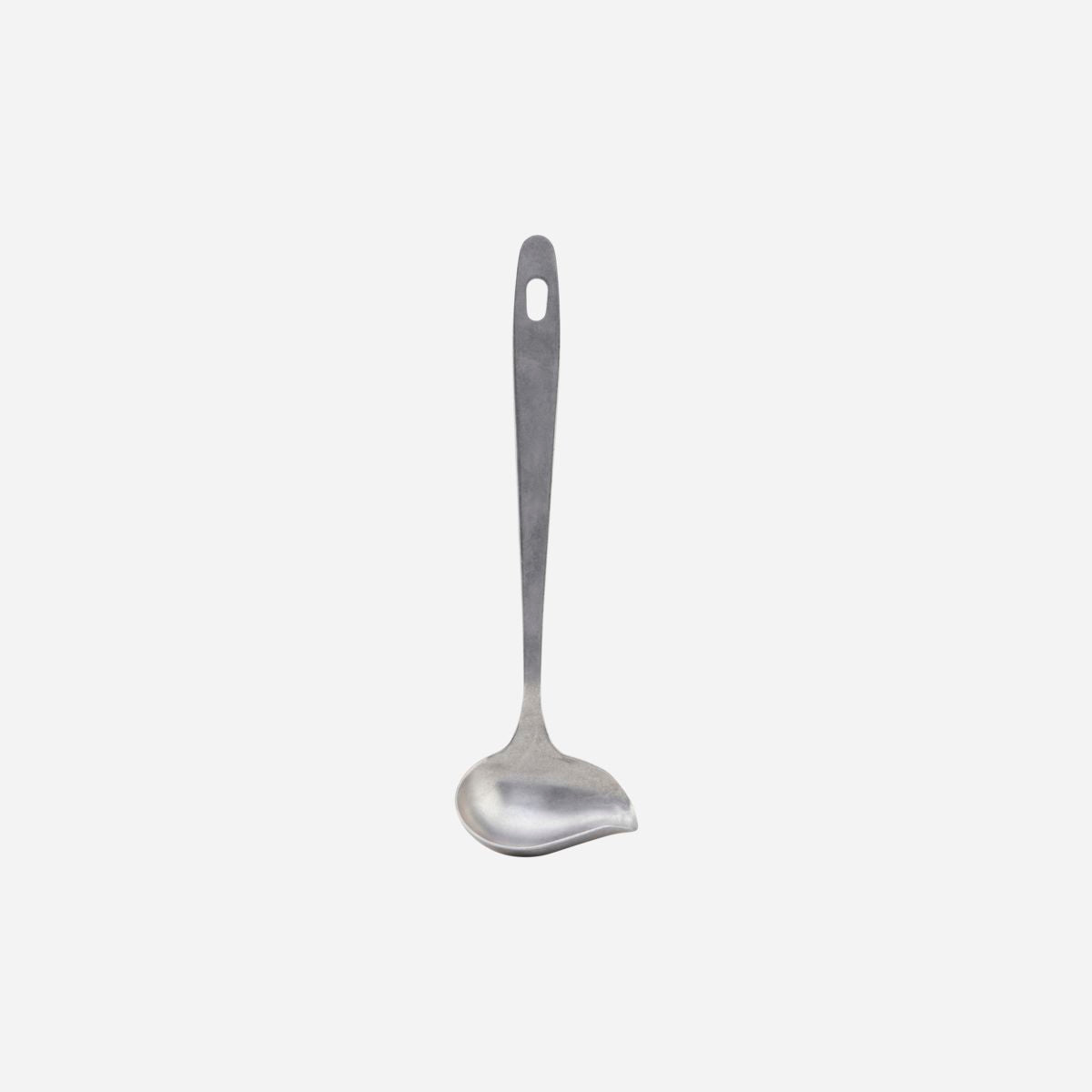 Sauce Spoon, Silver Finish by Nicolas Vahe