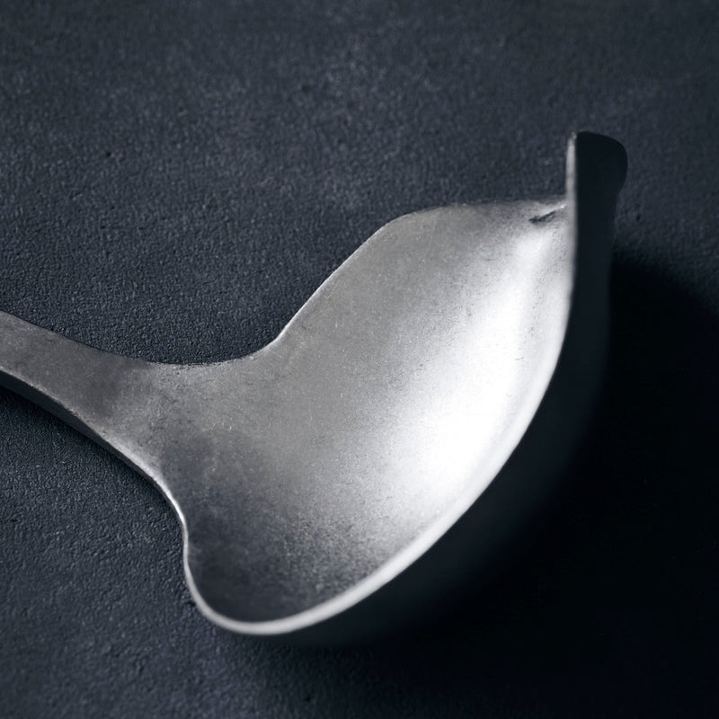 Sauce Spoon, Silver Finish by Nicolas Vahe