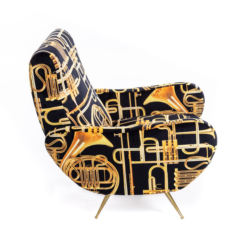 Seletti TOILETPAPER HOME Armchair Collection