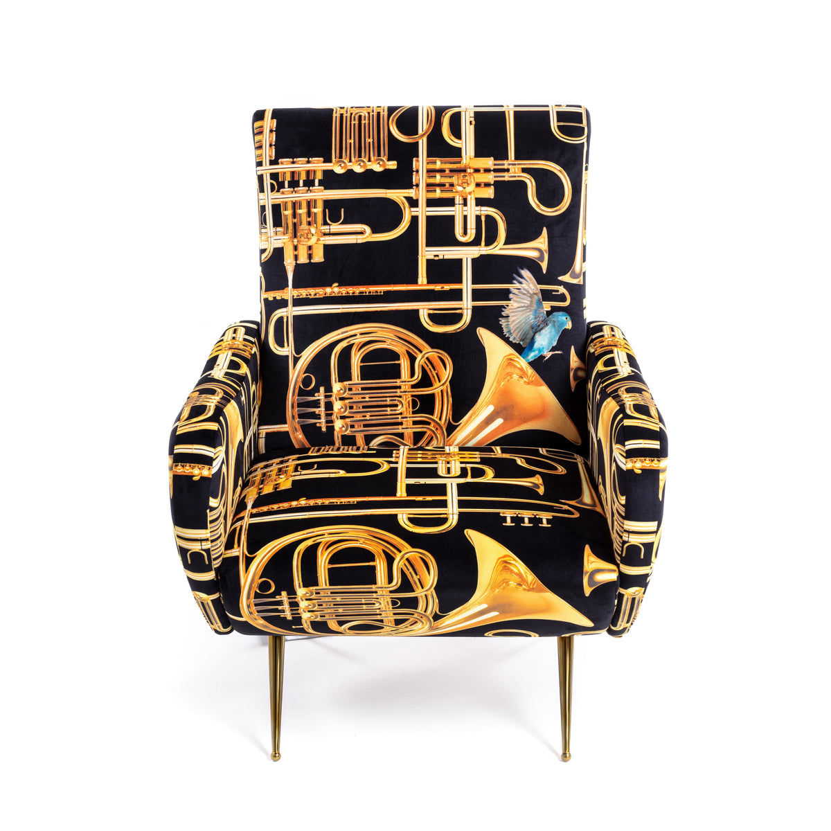 Seletti TOILETPAPER HOME Armchair Collection