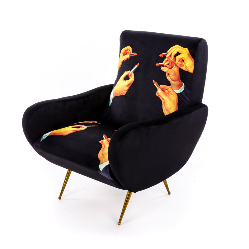 Seletti TOILETPAPER HOME Armchair Collection