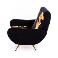 Seletti TOILETPAPER HOME Armchair Collection