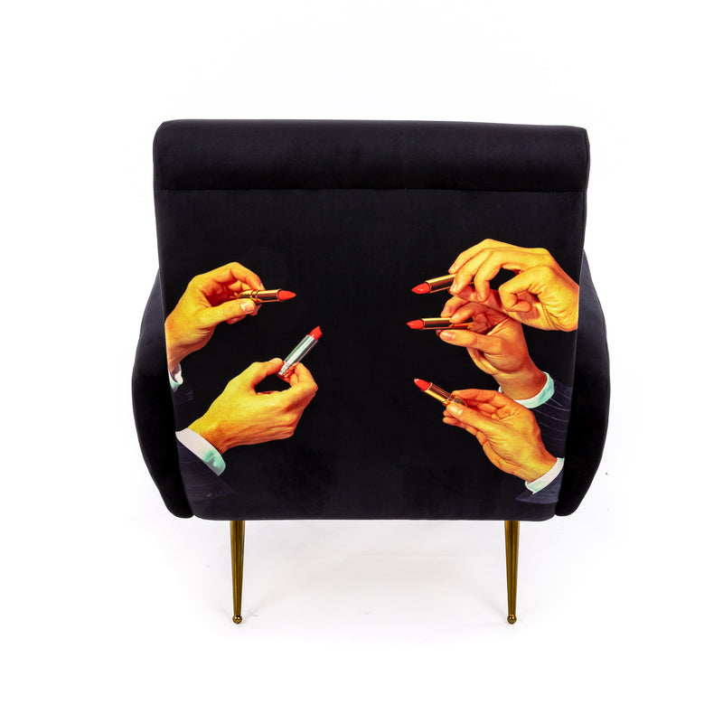 Seletti TOILETPAPER HOME Armchair Collection