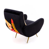 Seletti TOILETPAPER HOME Armchair Collection