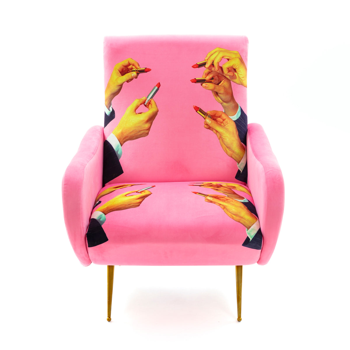 Seletti TOILETPAPER HOME Armchair Collection