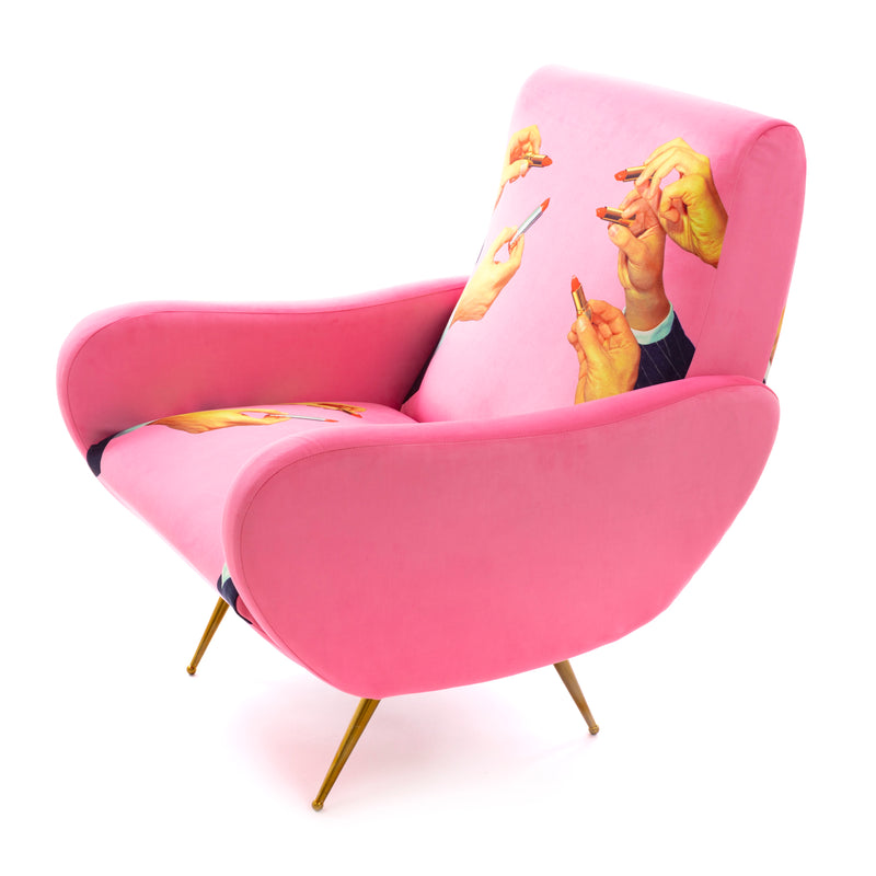 Seletti TOILETPAPER HOME Armchair Collection