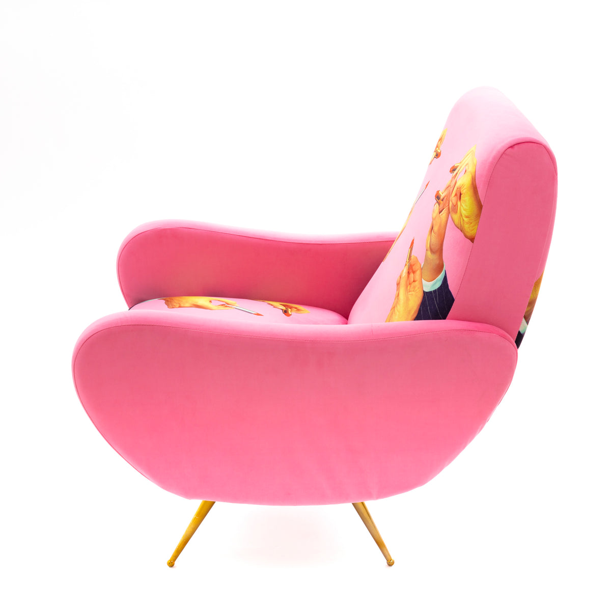 Seletti TOILETPAPER HOME Armchair Collection