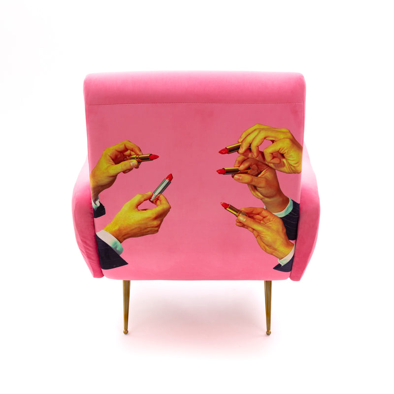 Seletti TOILETPAPER HOME Armchair Collection