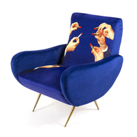 Seletti TOILETPAPER HOME Armchair Collection