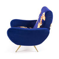 Seletti TOILETPAPER HOME Armchair Collection