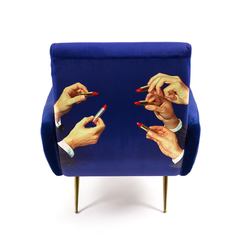 Seletti TOILETPAPER HOME Armchair Collection