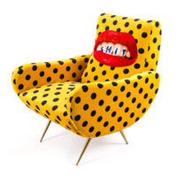 Seletti TOILETPAPER HOME Armchair Collection