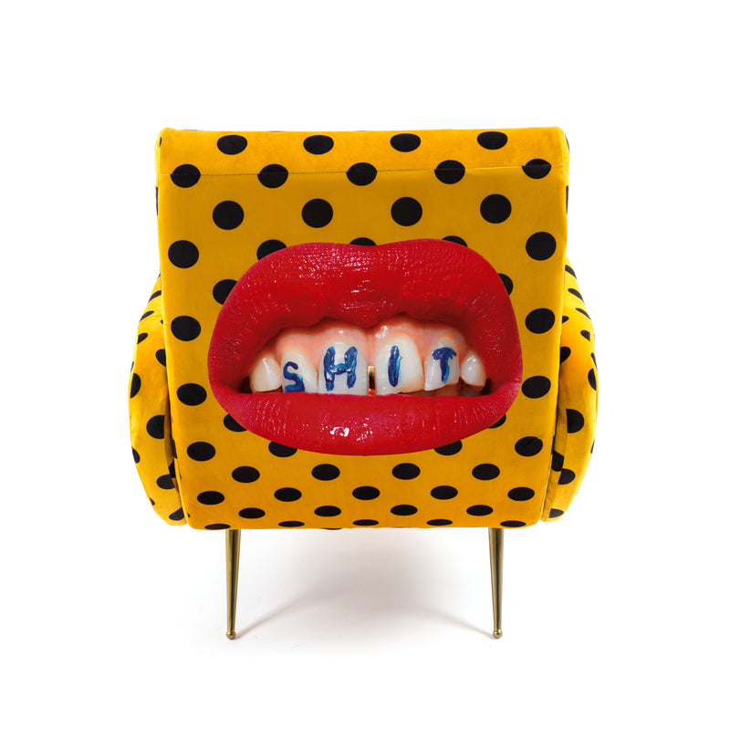 Seletti TOILETPAPER HOME Armchair Collection