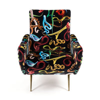 Seletti TOILETPAPER HOME Armchair Collection