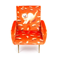 Seletti TOILETPAPER HOME Armchair Collection