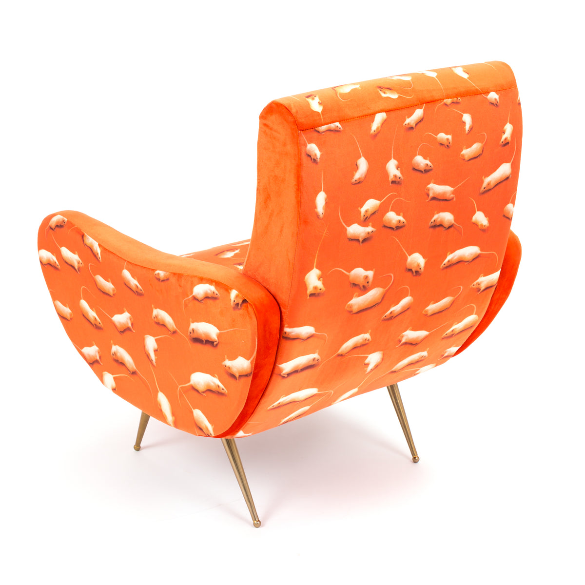 Seletti TOILETPAPER HOME Armchair Collection