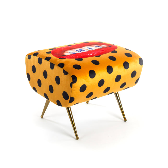 Seletti Toiletpaper Home Pouf/Footrest Collection