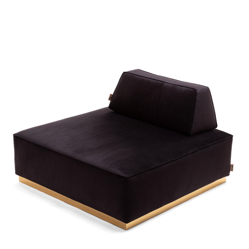 Poufs and Modular Sofa by Seletti and TOILETPAPER Home – Bold Statement Furniture with Golden Base (Multiple Designs) Modular Sofa