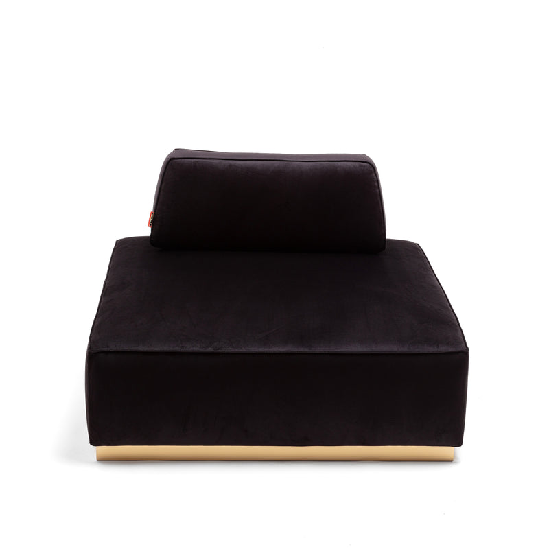 Poufs and Modular Sofa by Seletti and TOILETPAPER Home – Bold Statement Furniture with Golden Base (Multiple Designs) Modular Sofa