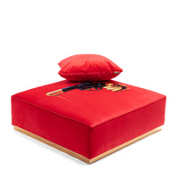 Poufs and Modular Sofa by Seletti and TOILETPAPER Home – Bold Statement Furniture with Golden Base (Multiple Designs) Modular Sofa